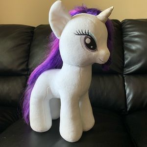 Rarity plush my little pony 16”